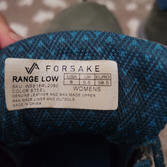 Forsake women's Range low hiking boot - Picture 8 of 8